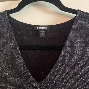 Bodysuit talla m color azul marino